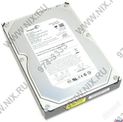 Лот: 1198702. Фото: 1. HDD 320 Gb SATA-II 300 Seagate... Жёсткие диски (HDD)