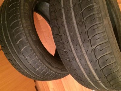 Лот: 11362850. Фото: 1. 2 шины лето BFGoodrich G-Grip... Шины