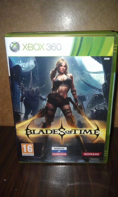 Лот: 4302279. Фото: 1. Blades of Time (xbox 360). Игры для консолей