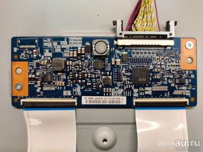 Лот: 17952902. Фото: 1. 50T10-C00 T500HVD0.2.0 tv Supra... Запчасти для телевизоров, видеотехники, аудиотехники