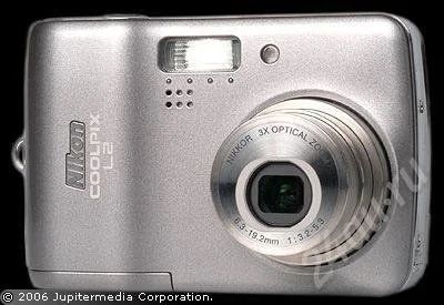 Лот: 681040. Фото: 1. Nikon L2. Цифровые компактные