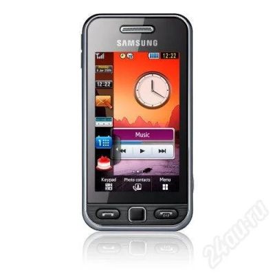 Лот: 339827. Фото: 1. Samsung GT-S5230. Кнопочные мобильные телефоны