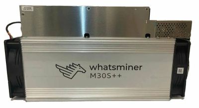 Лот: 25746378. Фото: 1. ASIC Whatsminer M30S++ 112TH АСИК. Майнинг фермы, товары для майнинга
