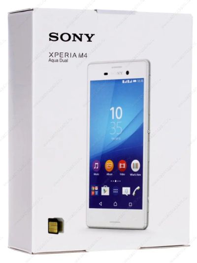 Лот: 8371453. Фото: 1. 5" Смартфон Sony Xperia M4 Aqua... Смартфоны