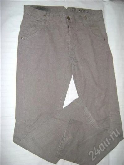 Лот: 650868. Фото: 1. Мужские штаны "Zara". Брюки, джинсы, шорты