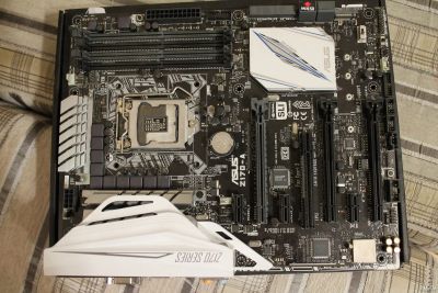 Лот: 15468917. Фото: 1. Материнская плата Asus Z170-A. Материнские платы