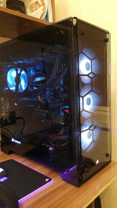 Лот: 9157413. Фото: 1. Corsair Crystal 570x RGB-Edition. Корпуса, блоки питания