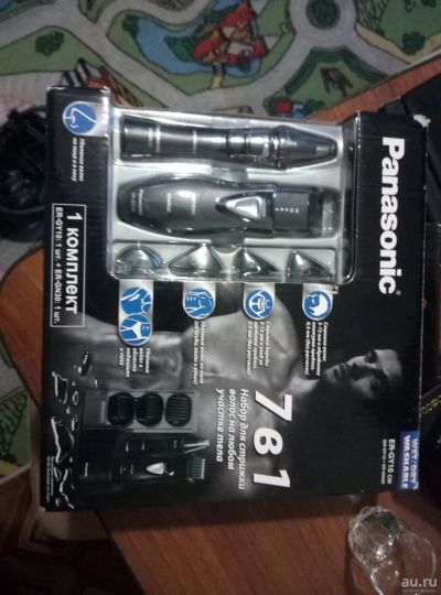 Лот: 13552038. Фото: 1. Триммер Panasonic ER-GY10CM520. Укладка и стрижка волос, бритьё, эпиляция