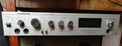 Лот: 14008763. Фото: 1. Усилитель Radiotehnika У-101... Усилители, эквалайзеры