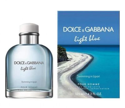 Лот: 11144175. Фото: 1. D&g men Light Blue Swimming In... Мужская парфюмерия