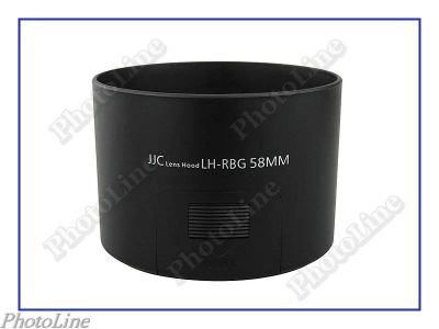 Лот: 11397544. Фото: 1. Бленда JJC LH-RBG 58 mm (аналог... Крышки, бленды