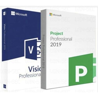 Лот: 15422073. Фото: 1. Microsoft Visio PRO / Project... Офисные и специальные (CADы)