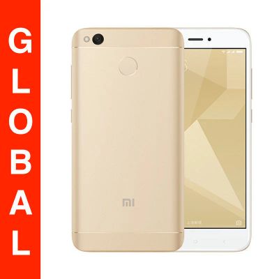 Лот: 10078305. Фото: 1. Xiaomi Redmi 4X 32GB золотистый... Смартфоны