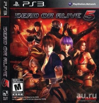 Лот: 13345554. Фото: 1. Dead or Alive 5 [PS3, английская... Игры для консолей