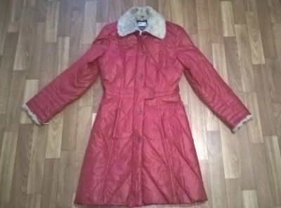 Лот: 12536481. Фото: 1. Продам пуховой френч Tommy Hilfiger... Верхняя одежда
