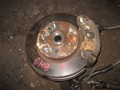 Лот: 20896344. Фото: 1. Ступица Honda Accord Wagon CH9... Кузов