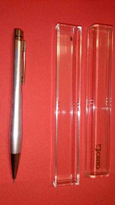 Лот: 6628437. Фото: 1. Японская ручка роллер "игла... Ручки, карандаши, маркеры