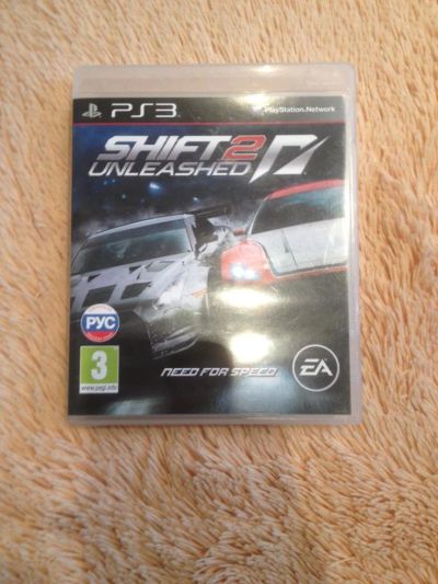 Лот: 10034765. Фото: 1. Need For Speed Shift 2 Unleashed... Игры для консолей