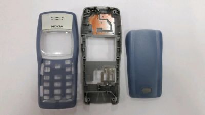 Лот: 7952011. Фото: 1. Корпус Nokia 1100 со средней частью... Корпуса, клавиатуры, кнопки