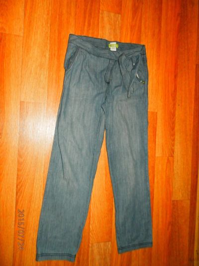 Лот: 5863696. Фото: 1. Легкие джинсы Плей Тудей,размер... Брюки, шорты, джинсы