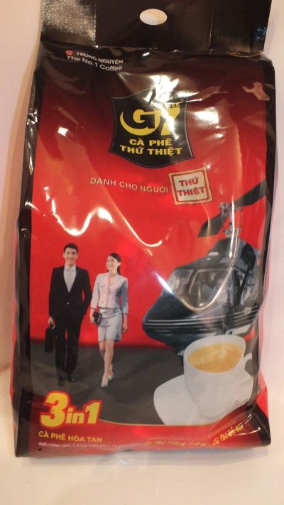 Лот: 12680324. Фото: 1. Кофе Вьетнамский растворимый G7... Чай, кофе, какао