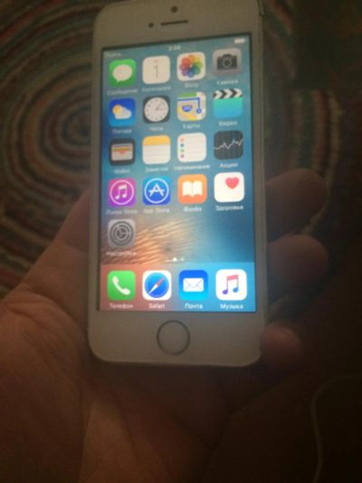 Лот: 6955257. Фото: 1. Iphone 5s. Смартфоны