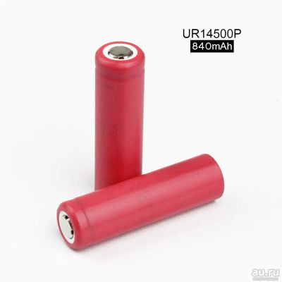 Лот: 8815847. Фото: 1. Аккумуляторная батарея 14500 3... Батарейки, аккумуляторы, элементы питания