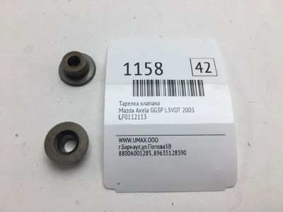 Лот: 20373936. Фото: 1. Тарелка клапана Mazda Axela 2005... Двигатель и элементы двигателя