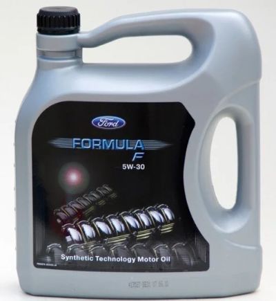 Лот: 7615450. Фото: 1. масло Ford formula f 5w30 5л. Масла, жидкости