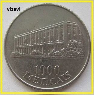 Лот: 16750615. Фото: 1. Мозамбик 1000 метикалов 1994... Африка