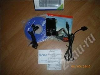 Лот: 266659. Фото: 1. <<< MP-3 плеер SONY>>>. Плееры