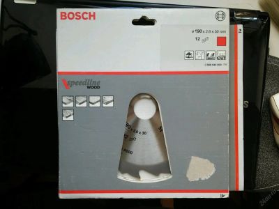 Лот: 5727086. Фото: 1. Диск пильный Bosch Spedline Wood... Расходные материалы, сменные насадки