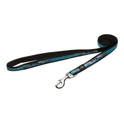 Лот: 10545610. Фото: 1. Поводок HL12BK 1.4м Rogz (зоотовары... Ошейники, одежда, конное снаряжение