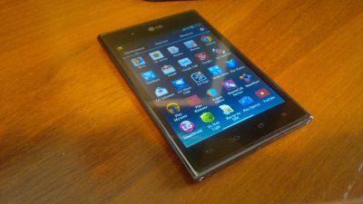 Лот: 4006128. Фото: 1. Продам отличный телефон LG-P895... Смартфоны