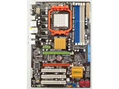 Лот: 17915876. Фото: 1. Mатеринская плата Socket AM3 ASRock... Материнские платы