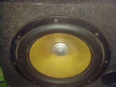Лот: 4948010. Фото: 1. Сабвуфер Hyundai H-csp121 с усилителем... Сабвуферы