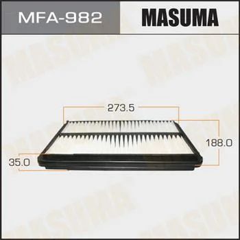 Лот: 11259069. Фото: 1. Воздушный фильтр Masuma (vic A-859... Расходные материалы