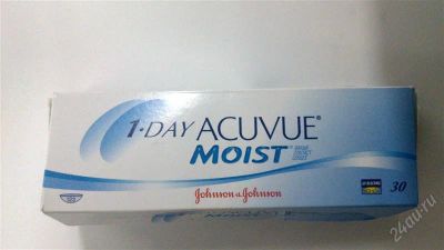 Лот: 2901396. Фото: 1. Контактные линзы 1-Day Acuvue. Контактные линзы