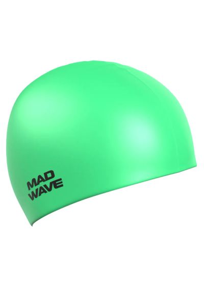 Лот: 22353858. Фото: 1. Силиконовая шапочка Mad Wave Neon... Плавание