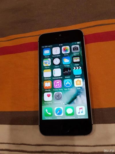 Лот: 9135239. Фото: 1. iPhone 5s 16gb гарантия 4g. Смартфоны