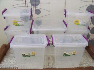 Лот: 2864387. Фото: 1. Контейнеры для продуктов 7штук... Другое (посуда, кухонная утварь)