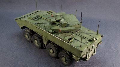 Лот: 14537061. Фото: 1. Модель К-17 "Бумеранг" 1/35. Военная техника