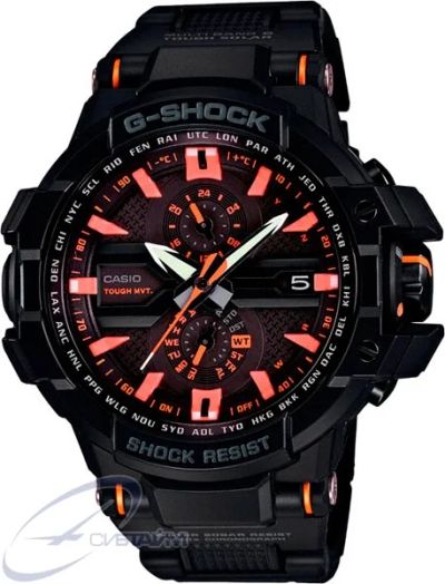 Лот: 9423599. Фото: 1. Часы наручные Casio G-Shock GWA-1000FC-1A4. Оригинальные наручные часы