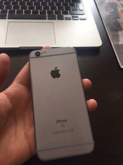 Лот: 10011019. Фото: 1. Apple iPhone (Айфон) 6s 64gb Space... Смартфоны