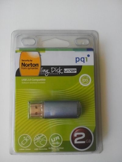 Лот: 11678220. Фото: 1. Флешка usb 2.0 объём 2 gb. USB-флеш карты