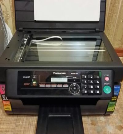 Лот: 4869347. Фото: 1. МФУ Panasonic KX-MB1900RU. МФУ и копировальные аппараты