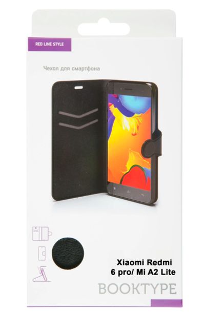 Лот: 16173232. Фото: 1. Чехол книжка RL Book type Xiaomi... Чехлы, бамперы