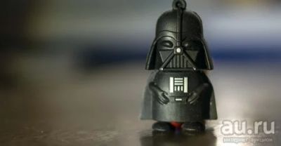 Лот: 9691855. Фото: 1. Флешка Дарт Вейдер 16 gb | STAR... USB-флеш карты