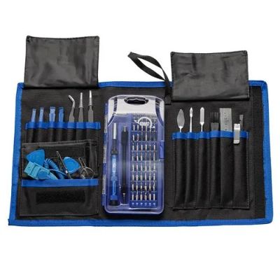 Лот: 25339449. Фото: 1. Набор инструментов iFixit 72-Piece... Настольные наборы