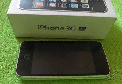 Лот: 1197743. Фото: 1. Iphone 3gs 16 gb white. Смартфоны